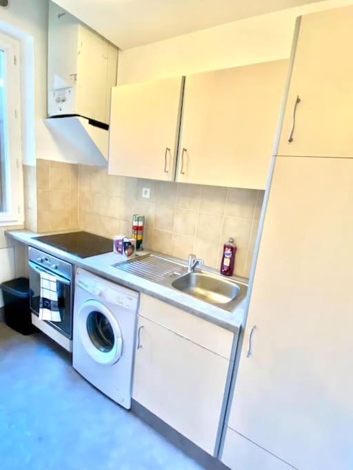 Paris Gentilly Appartement Tout Equipe - Rer B Exterior photo