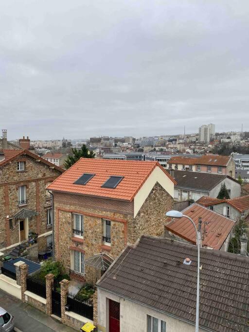 Paris Gentilly Appartement Tout Equipe - Rer B Exterior photo