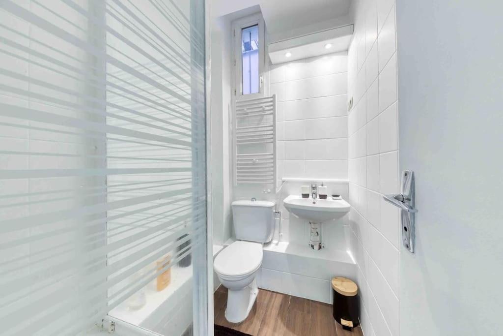 Paris Gentilly Appartement Tout Equipe - Rer B Exterior photo