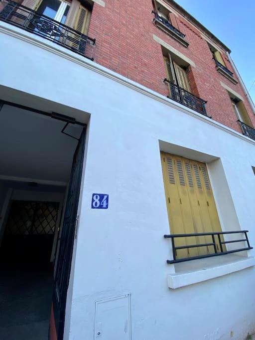 Paris Gentilly Appartement Tout Equipe - Rer B Exterior photo