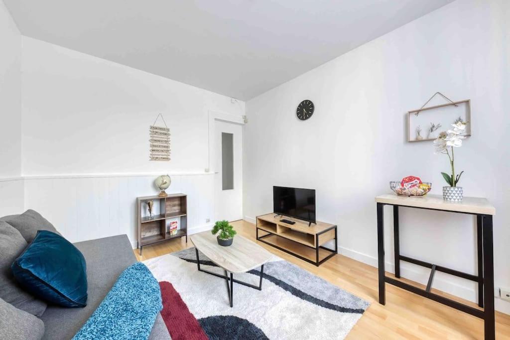 Paris Gentilly Appartement Tout Equipe - Rer B Exterior photo