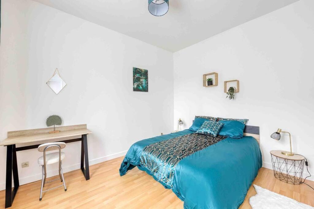 Paris Gentilly Appartement Tout Equipe - Rer B Exterior photo