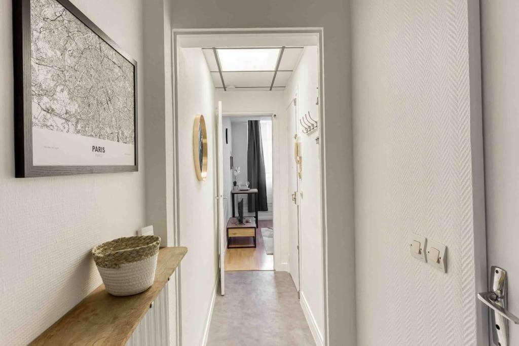 Paris Gentilly Appartement Tout Equipe - Rer B Exterior photo