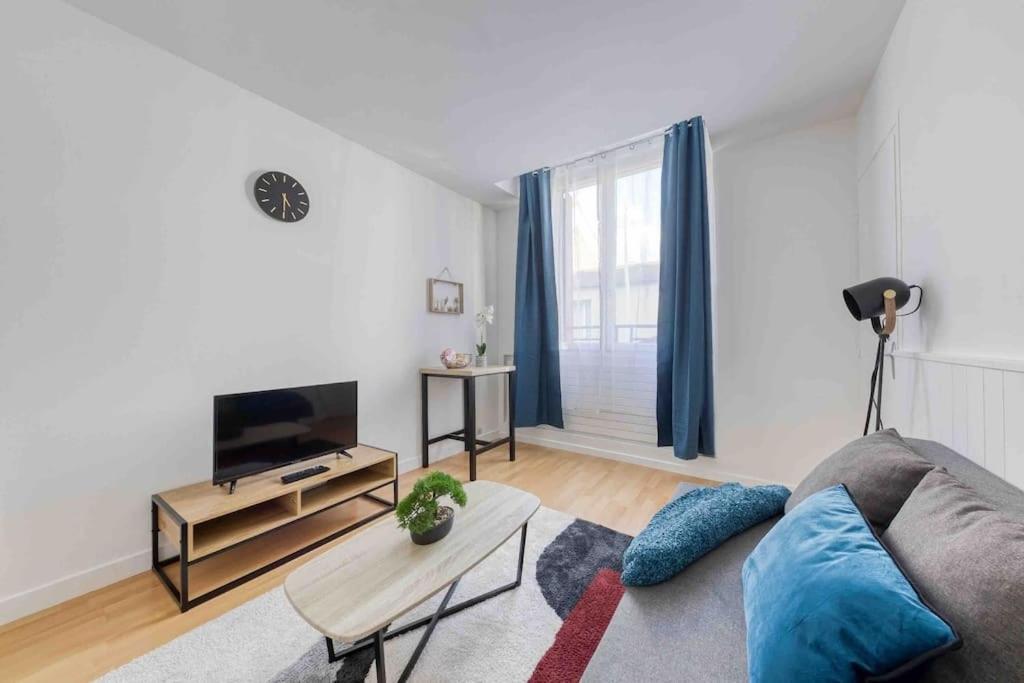 Paris Gentilly Appartement Tout Equipe - Rer B Exterior photo
