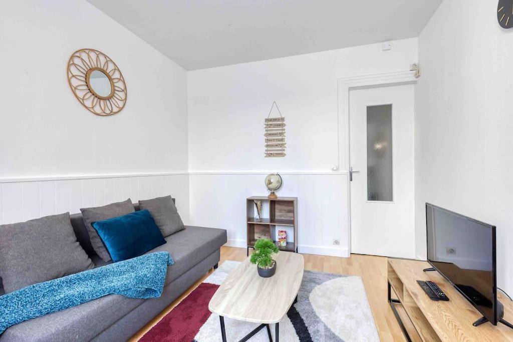 Paris Gentilly Appartement Tout Equipe - Rer B Exterior photo
